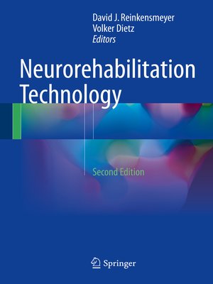 cover image of Neurorehabilitation Technology
